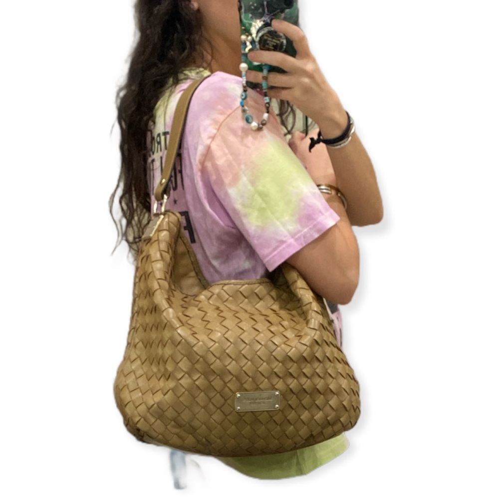 Michael Kors‎ Leather tan hobo bag